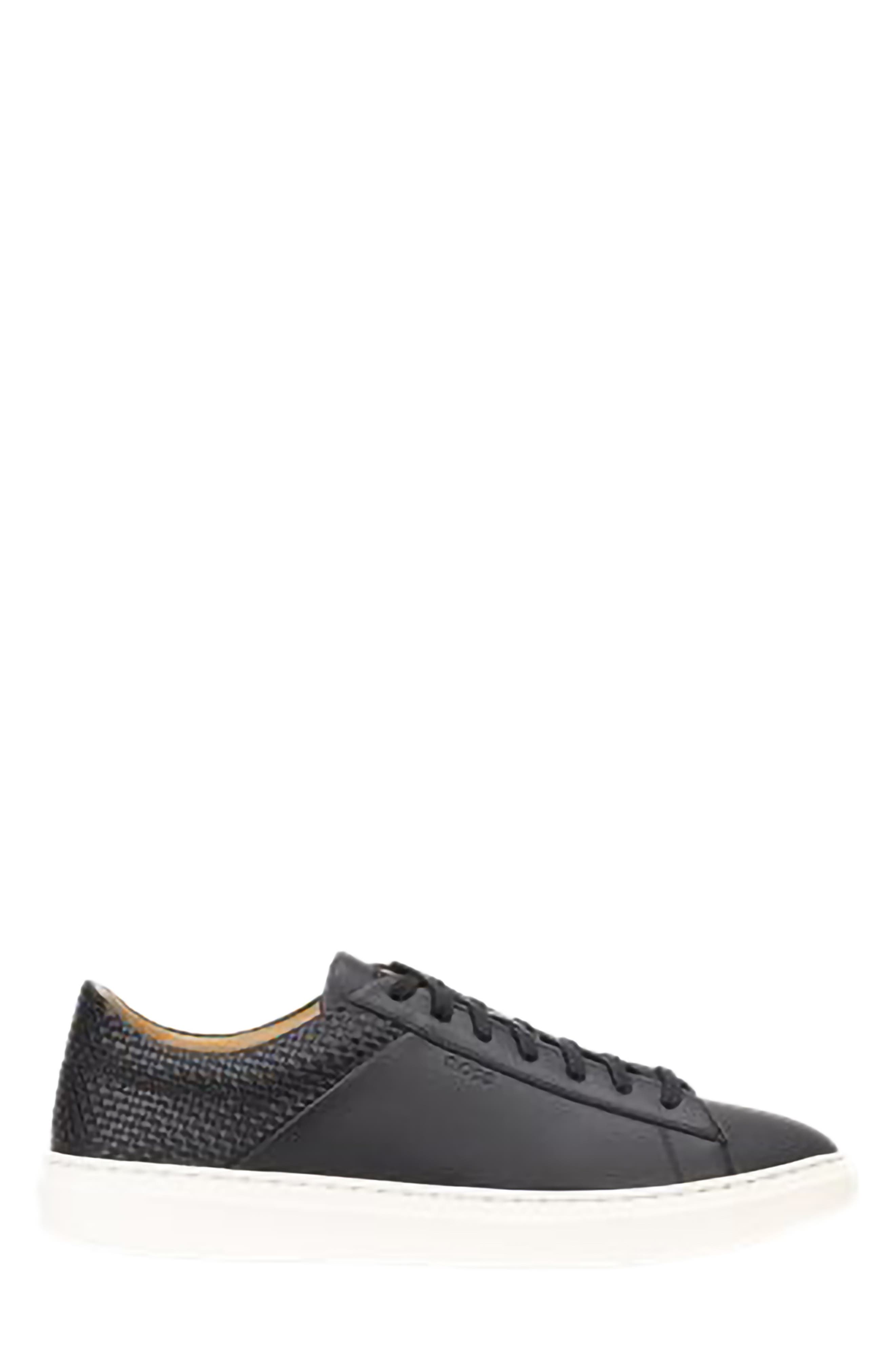 BOSS Kieran Low Top Sneaker, Alternate, color, Black