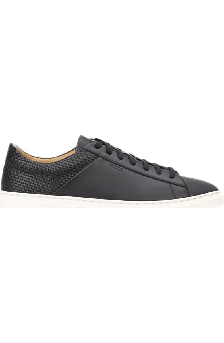 BOSS Kieran Low Top Sneaker, Alternate, color, Black