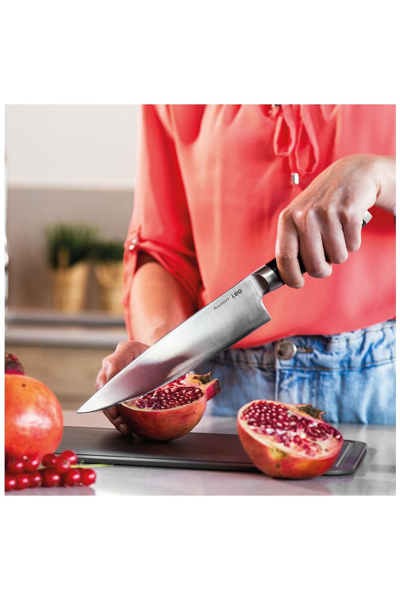 Leo Legacy 4-Piece Knife Set, Alternate, color, SILVER