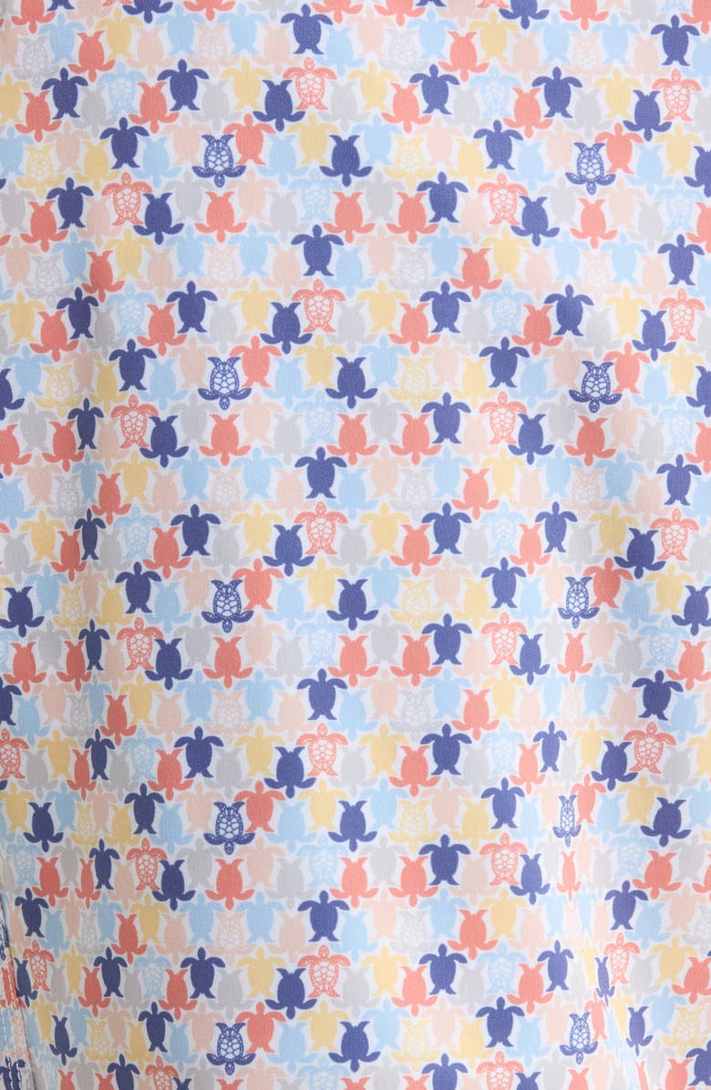 johnnie-O Shelly Swim Trunks, Alternate, color, White