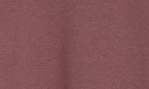 Jessica Simpson Lace Fleece Split Crewneck Sweatshirt In Pink