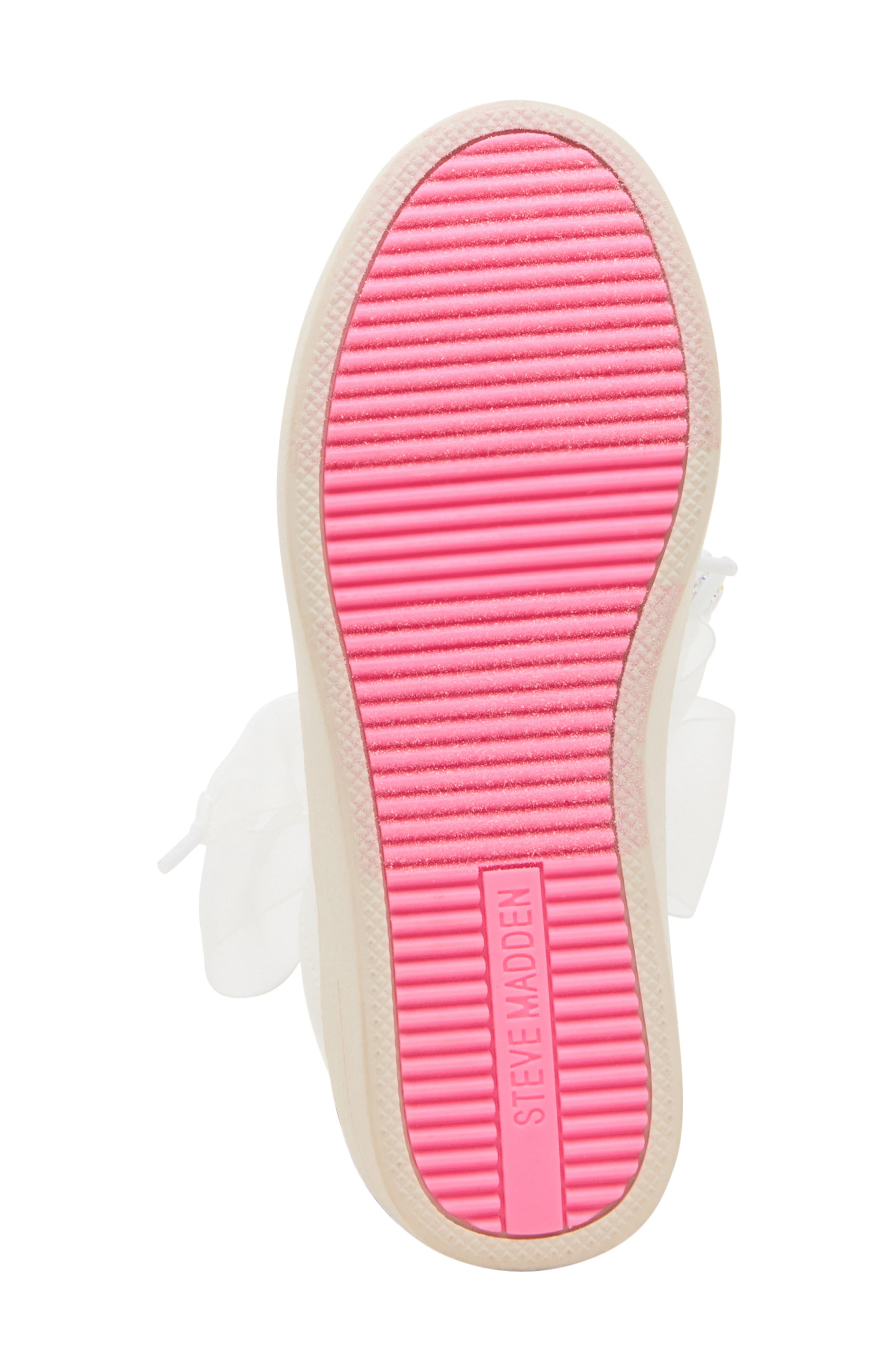 Kids' Jrush Sneaker, Alternate, color, WHITE