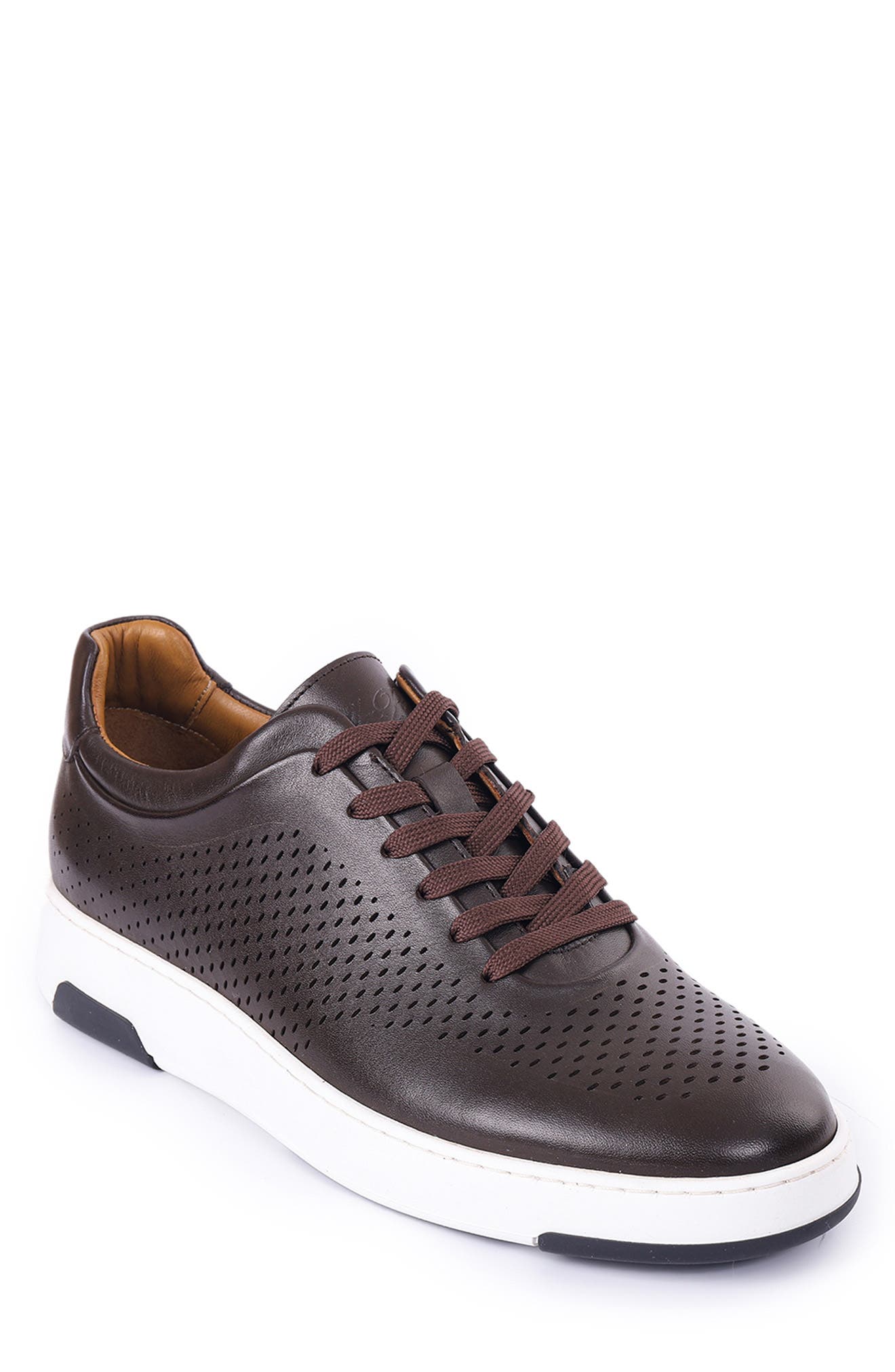 VELLAPAIS Piasola Perforation Low Top Sneaker, Main, color, 