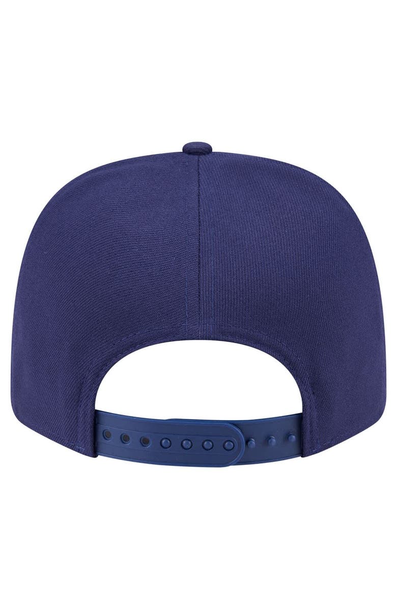 New Era Men's New Era Navy Milwaukee Brewers Multi-Rope 9SEVENTY Stretch-Snap Hat, Alternate, color, 