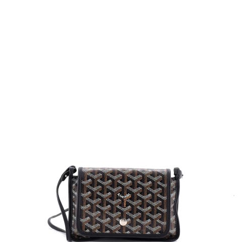 Plumet Clutch Wallet Coated Canvas