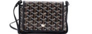 Pre-Owned Goyard Plumet Clutch Wallet Coated Canvas