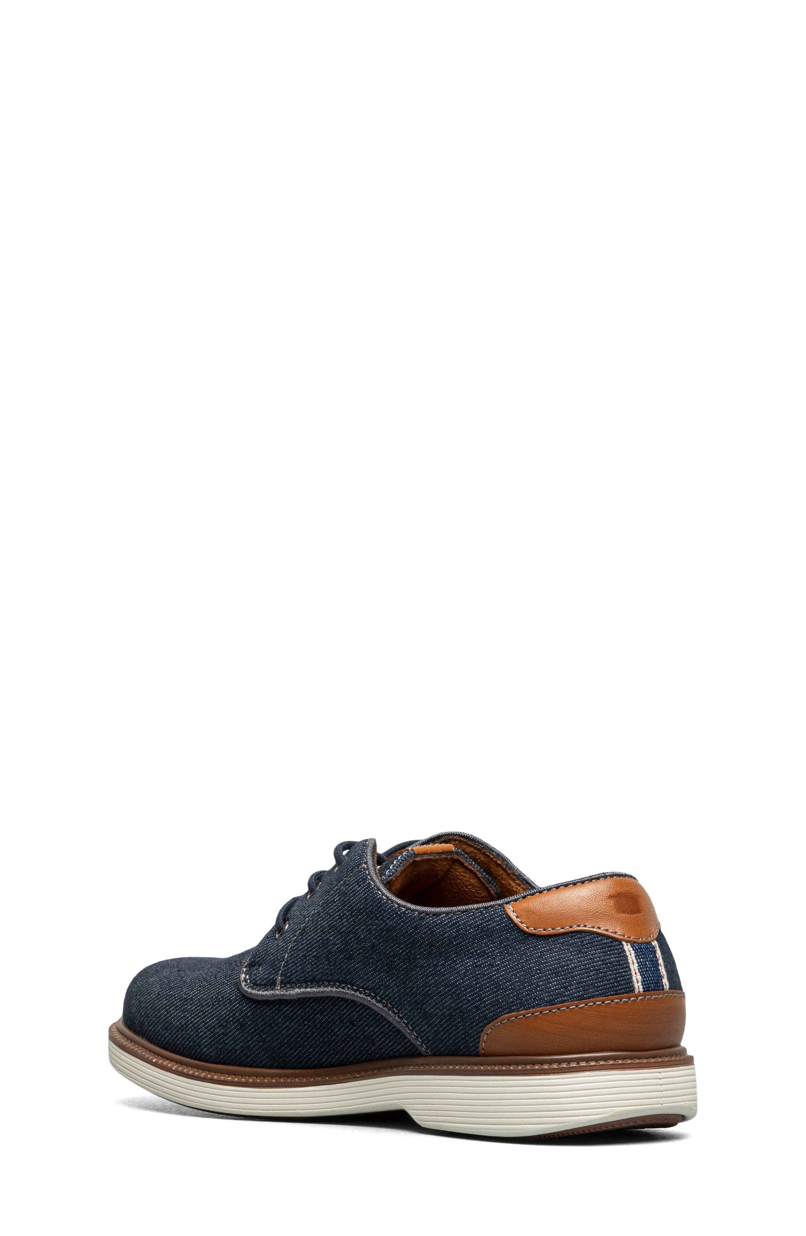 Kids' Highland Plain Toe Oxford, Alternate, color, NAVY