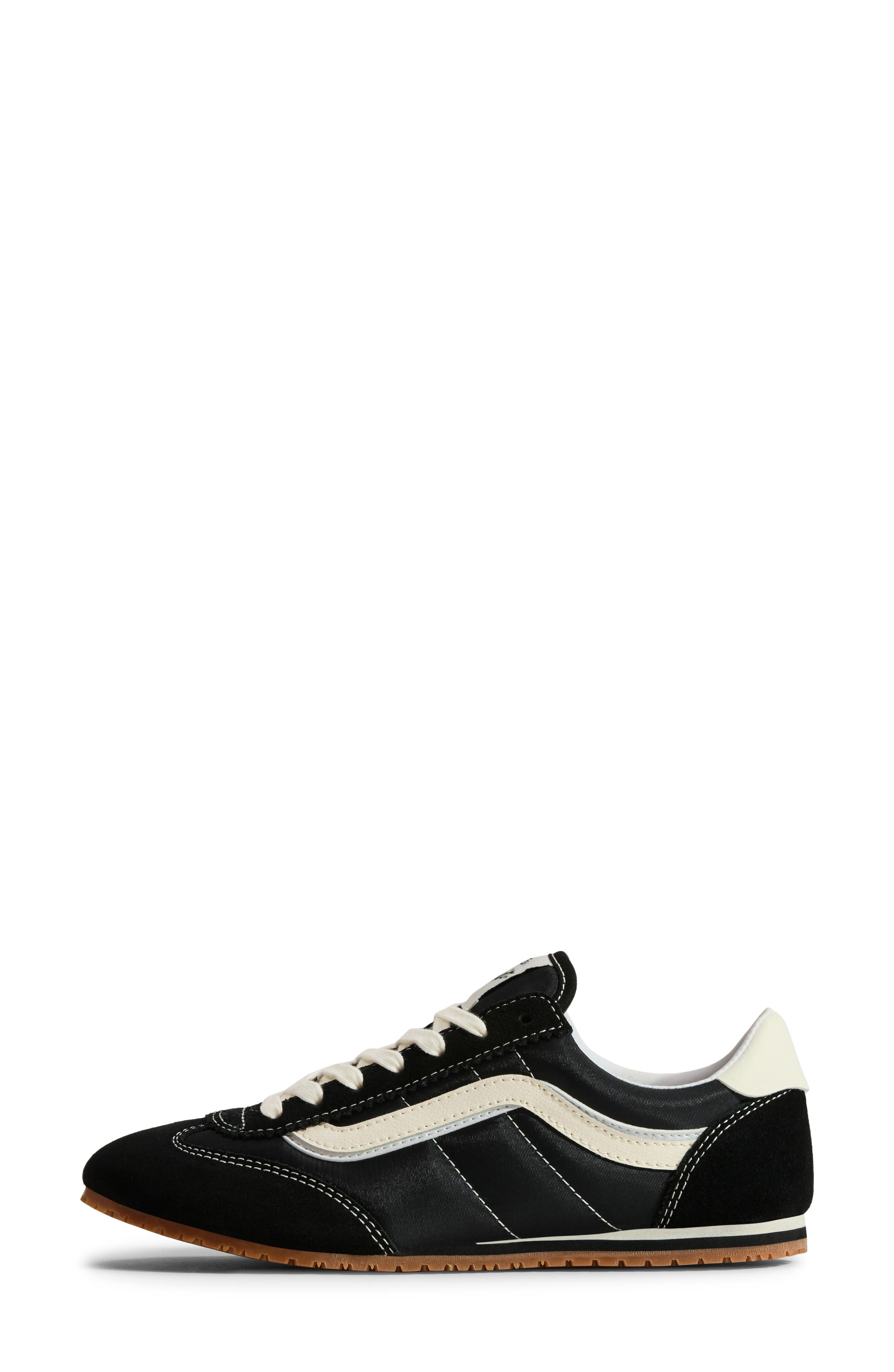Vans Super Lowpro Sneaker, Alternate, color, Black