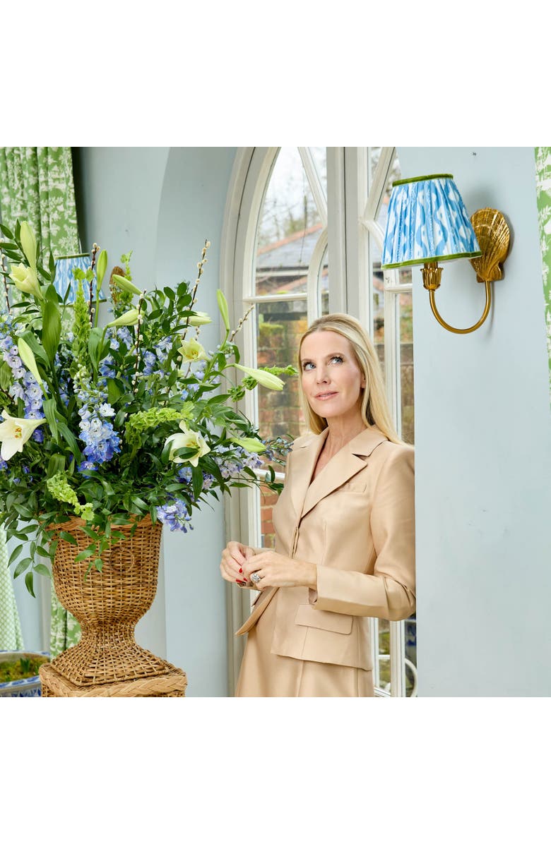 Mrs. Alice Marina Rechargeable Wall Light, Alternate, color, Brass