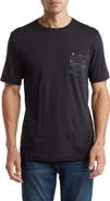 TravisMathew Thirteen Below Crewneck Pocket T-Shirt
