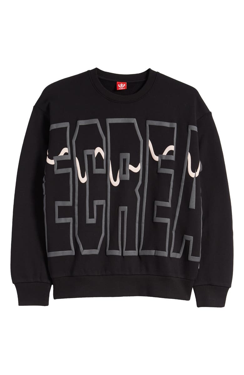 ICECREAM Pow Graphic Crewneck Sweatshirt, Alternate, color,