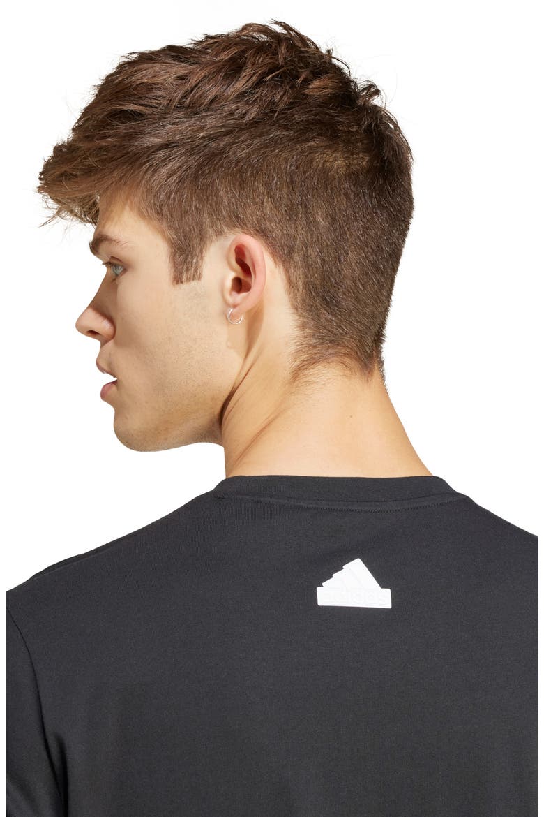 Sportswear City Long Sleeve Cotton Escape Town Graphic T-Shirt, Alternate, color, BLACK