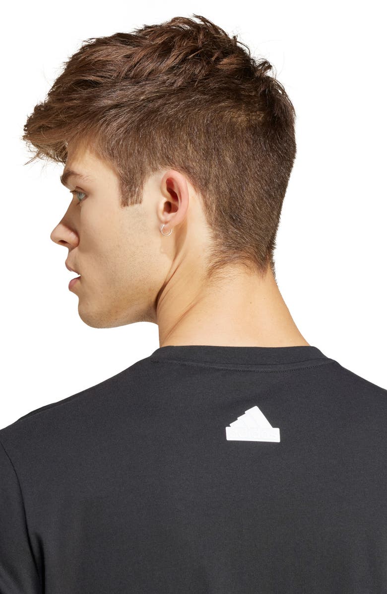 adidas Sportswear City Long Sleeve Cotton Escape Town Graphic T-Shirt, Alternate, color,