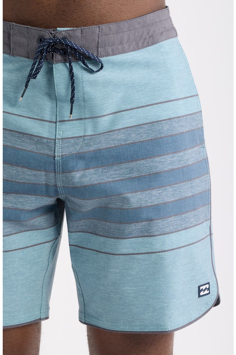 73 LT Swim Shorts, Alternate, color, BLUE FOG