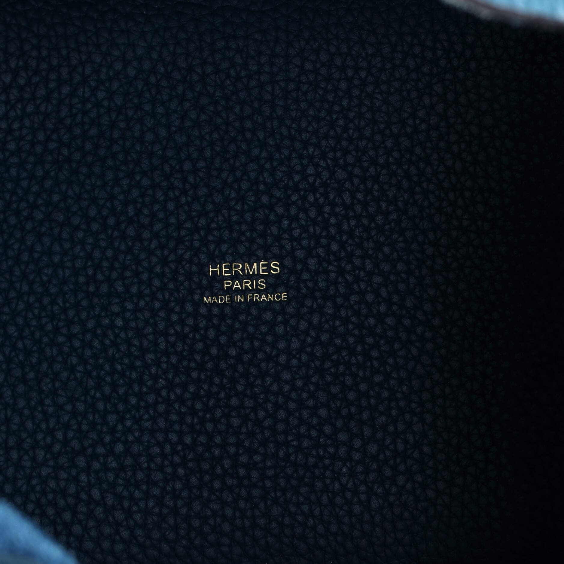 Pre-Owned Hermes Picotin Lock Bag Clemence PM, Alternate, color, Vert Bosphore