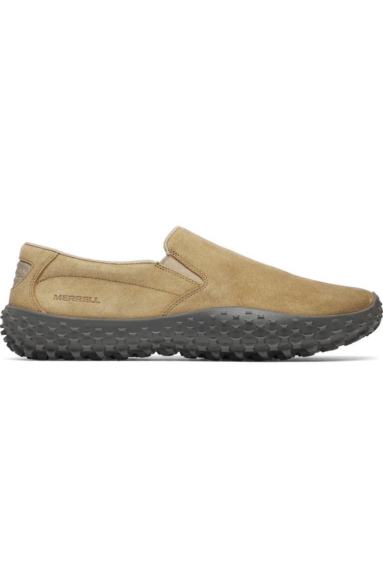 Merrell Wrapt Slip-on Waterproof Hiking Sneaker, Alternate, color, Cairn