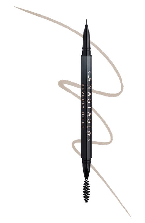 Anastasia Beverly Hills Microstroke Brow Pen In Brown