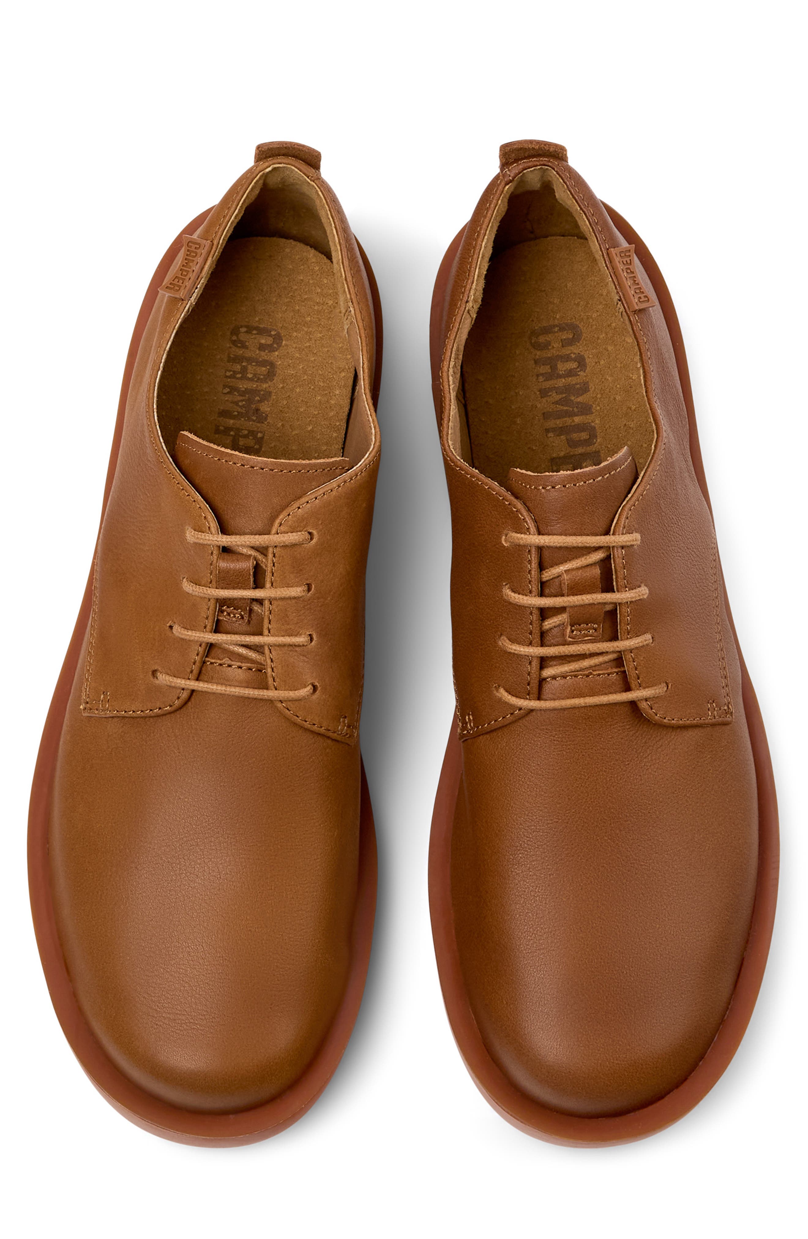 Camper Wagon Derby, Alternate, color, Medium Brown