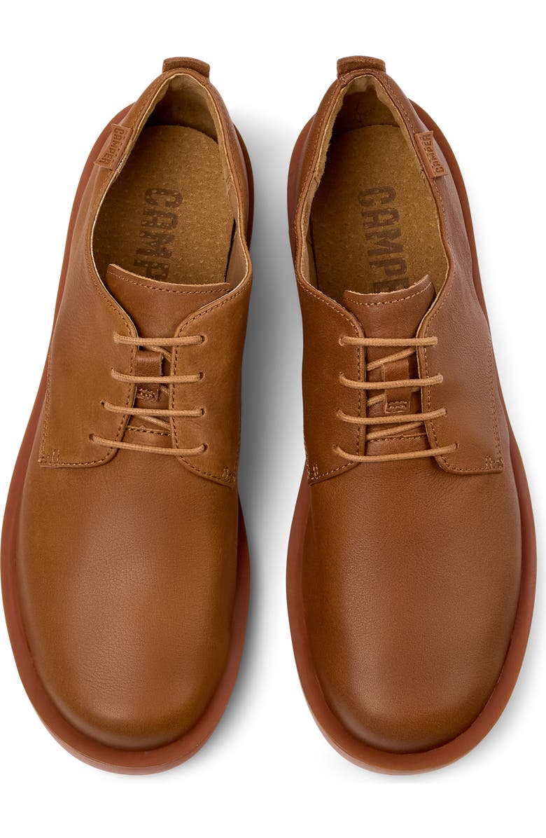 Camper Wagon Derby, Alternate, color, Medium Brown