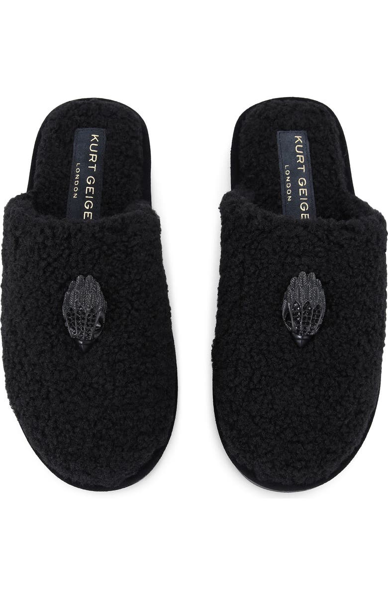 Kurt Geiger London Kensington Faux Shearling Slipper, Alternate, color,