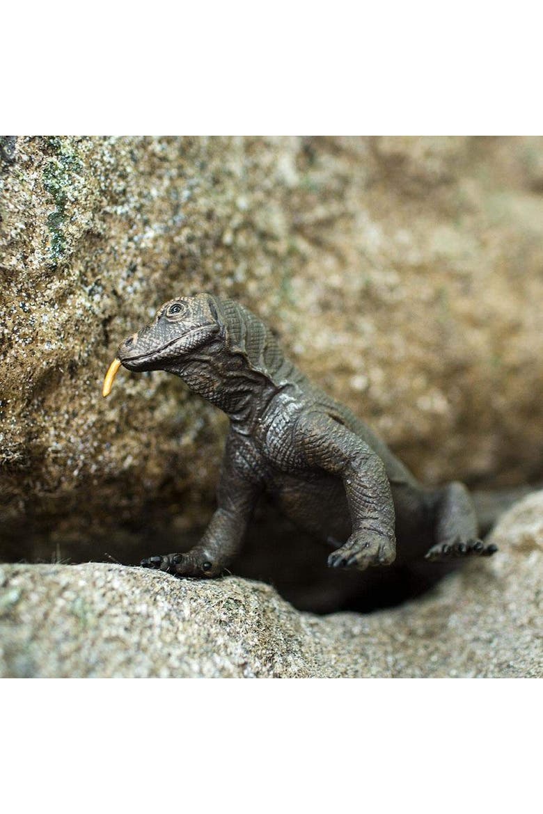 Komodo Dragon Toy, Alternate, color, No Color