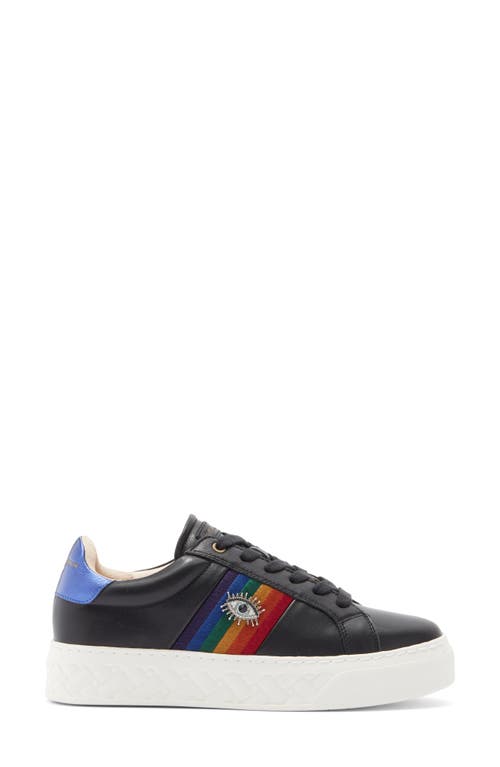 Kurt Geiger London Brixton Sneaker In Black
