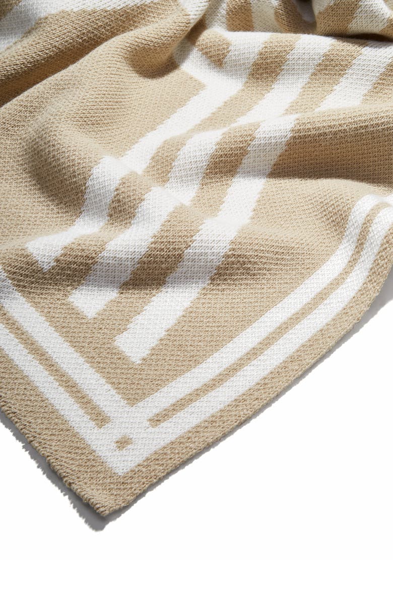 BaubleBar Letter Together Blanket, Alternate, color,