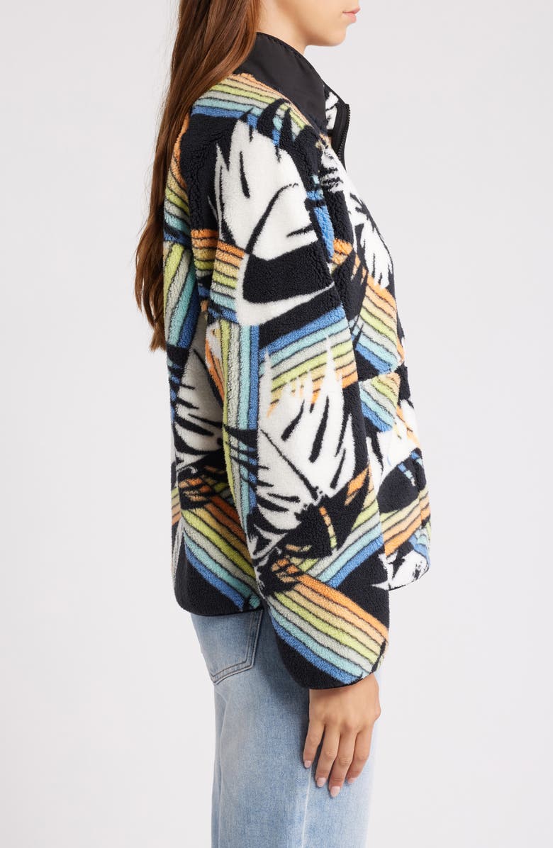 Rip Curl High Tide Hoffman Polar Fleece Zip Jacket, Alternate, color, 