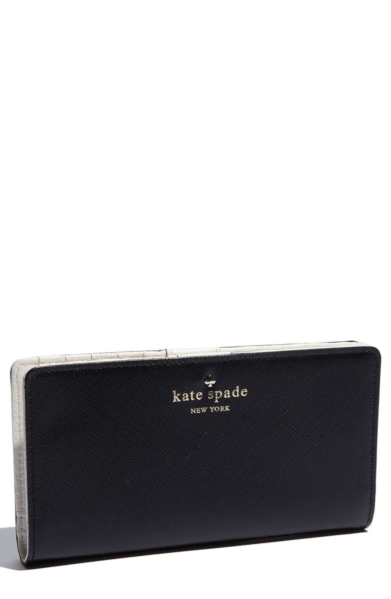 Kate Spade New York 'mikas pond - stacy' wallet, Main, color, 