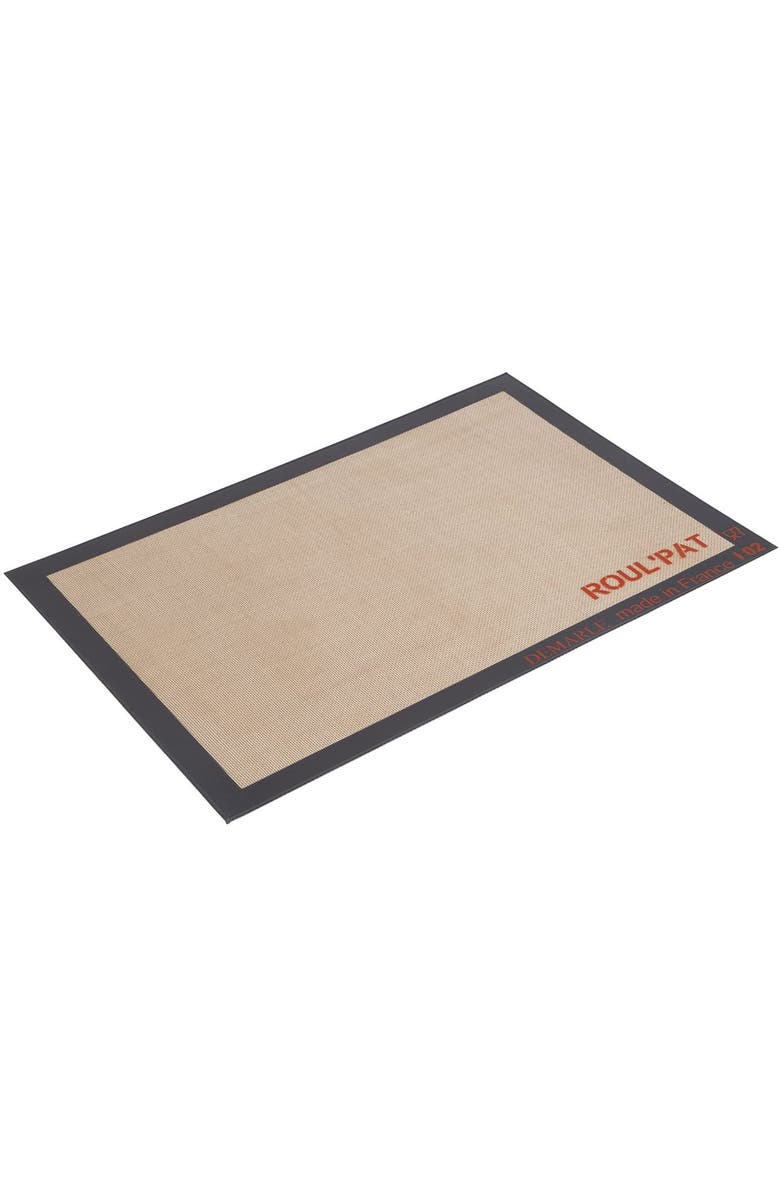 Silpat Roul'Pat Full Size Countertop Roll Mat, 23 x 15 Inch, No Serigraphy, Main, color, Gray