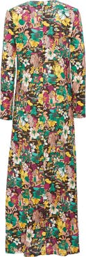 La DoubleJ Long Sleeve Swing Dress