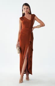 BWLDR Amira Maxi Dress