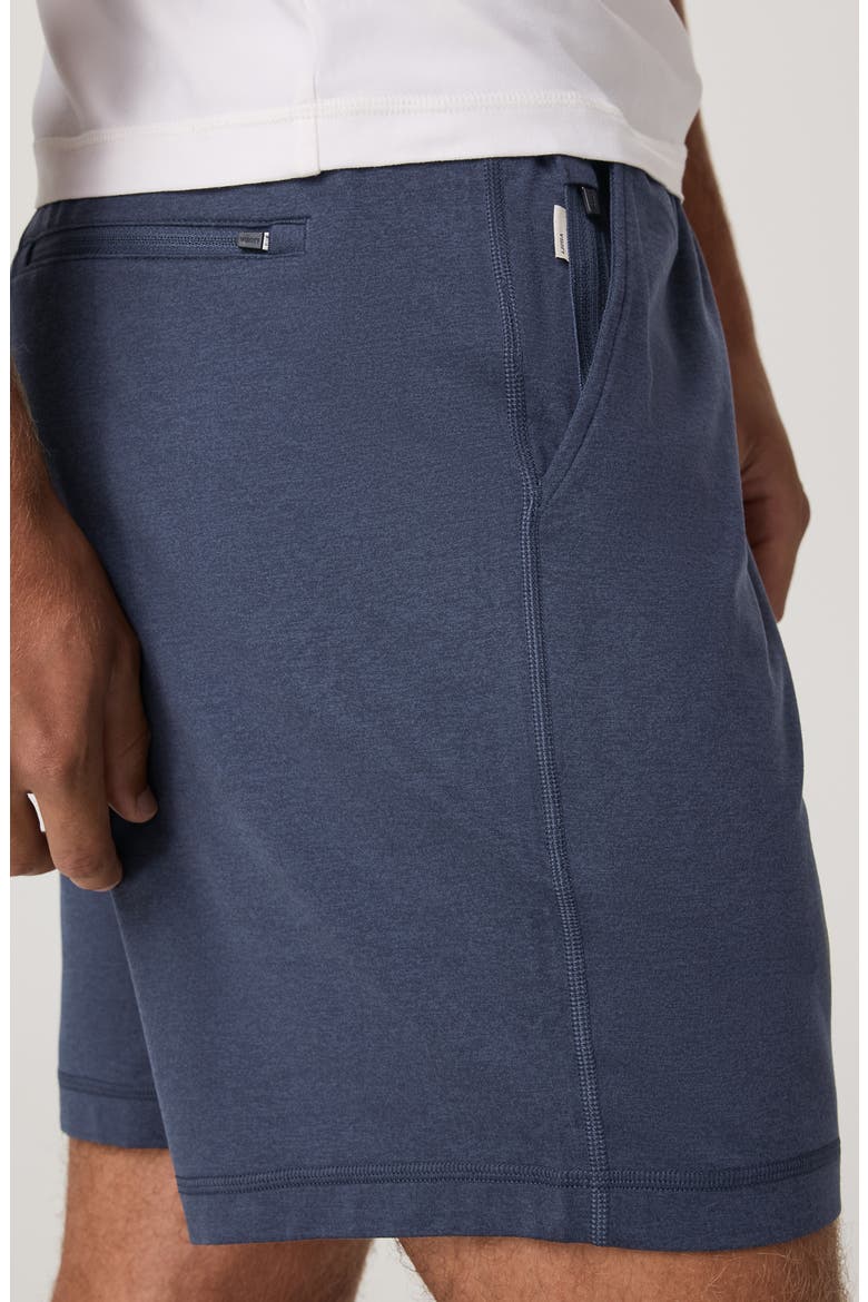 Ponto Shorts, Alternate, color, AZURE HEATHER