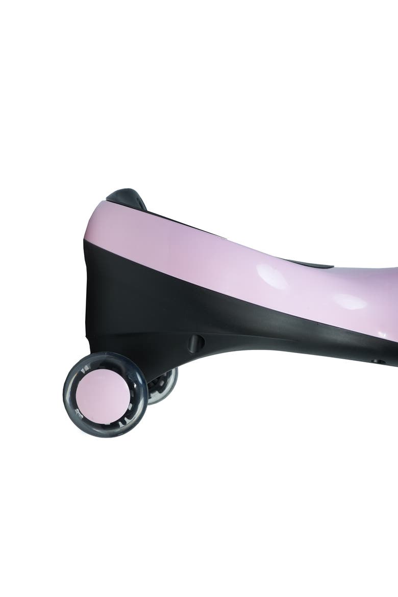 Swing Car with Flashing Wheels, Alternate, color, PINK
