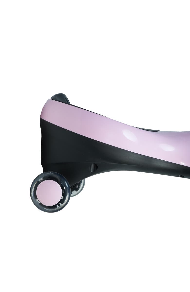 FREDDO Swing Car with Flashing Wheels, Alternate, color, Pink