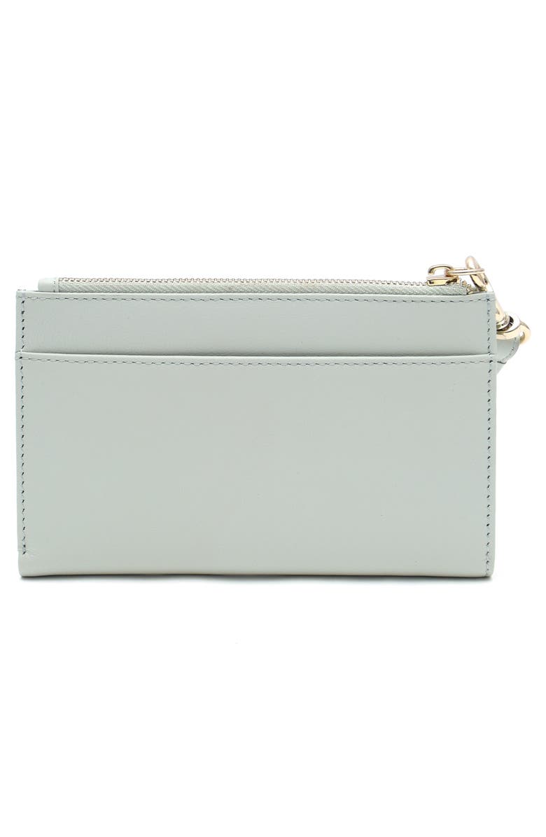 Thacker Ruby Bifold Wristlet, Alternate, color, Soft Pistachio
