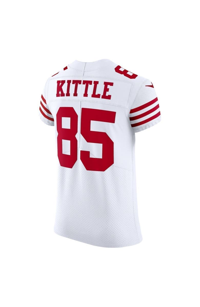 Nike Men's Nike George Kittle White San Francisco 49ers Vapor Elite Jersey, Alternate, color, White