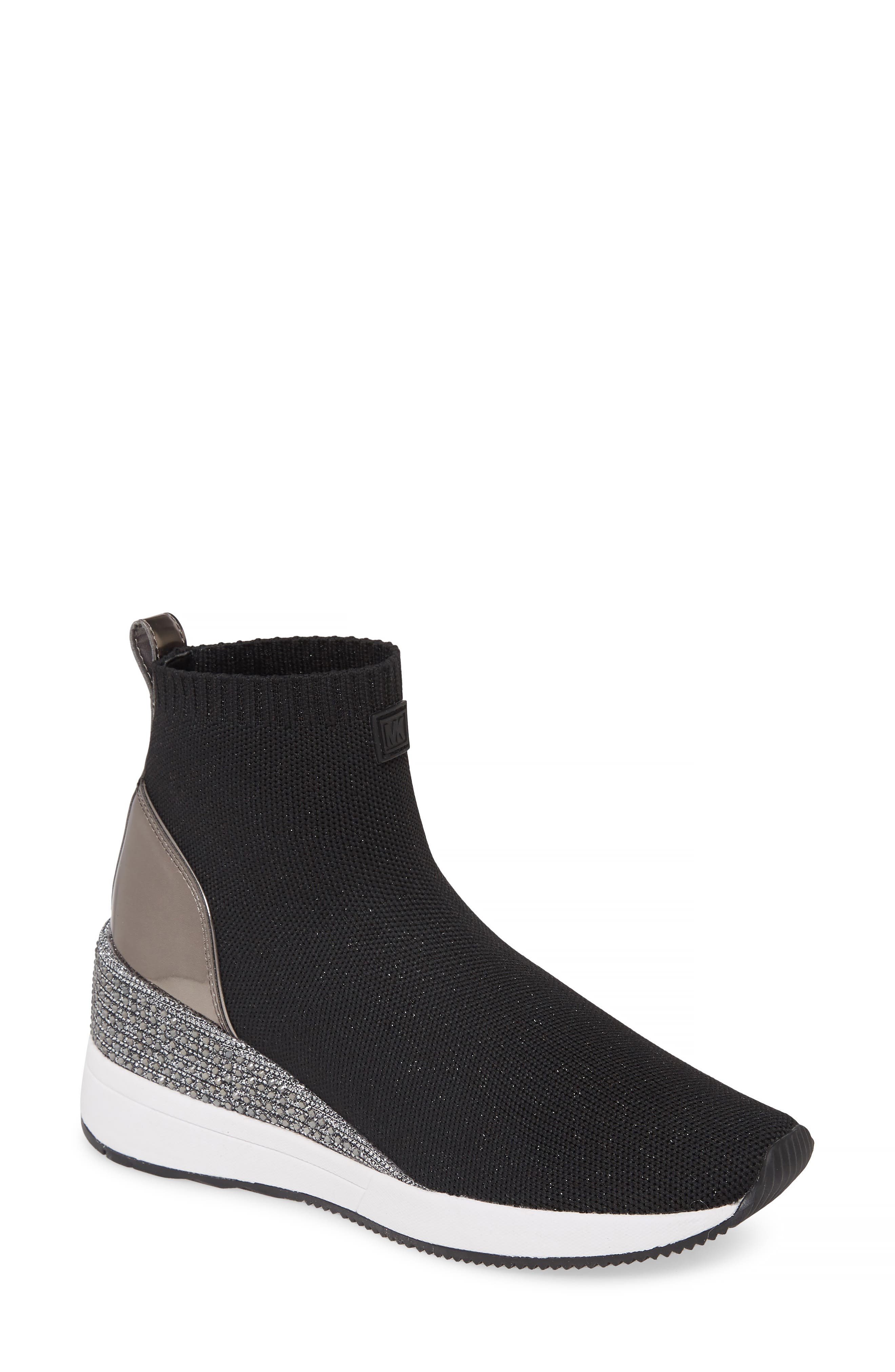 MICHAEL Michael Kors Skyler Knit Bootie, Main, color, 