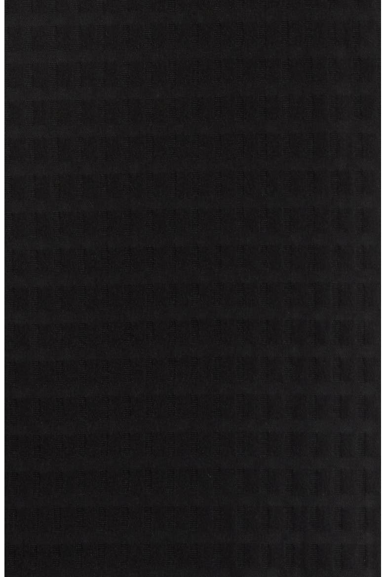 Gridback Fleece Lined Pullover, Alternate, color, BLACK