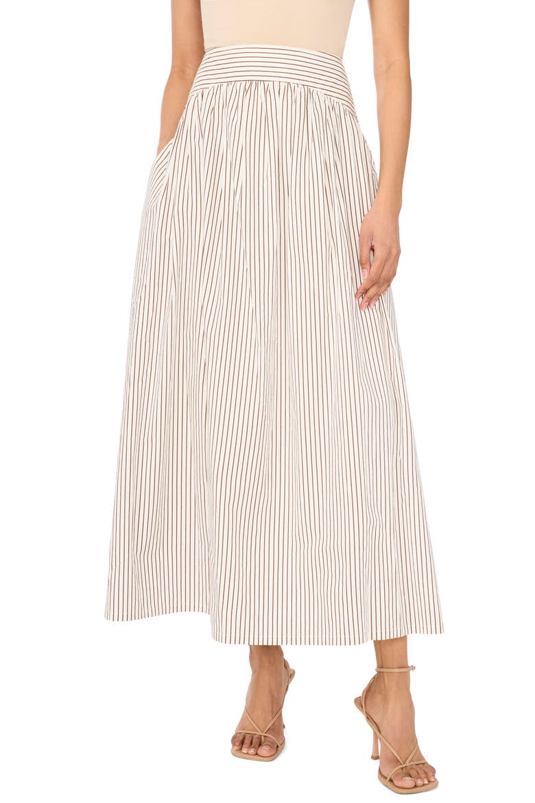 The Julianne Maxi Skirt, Main, color, BITTER CHOCOLATE