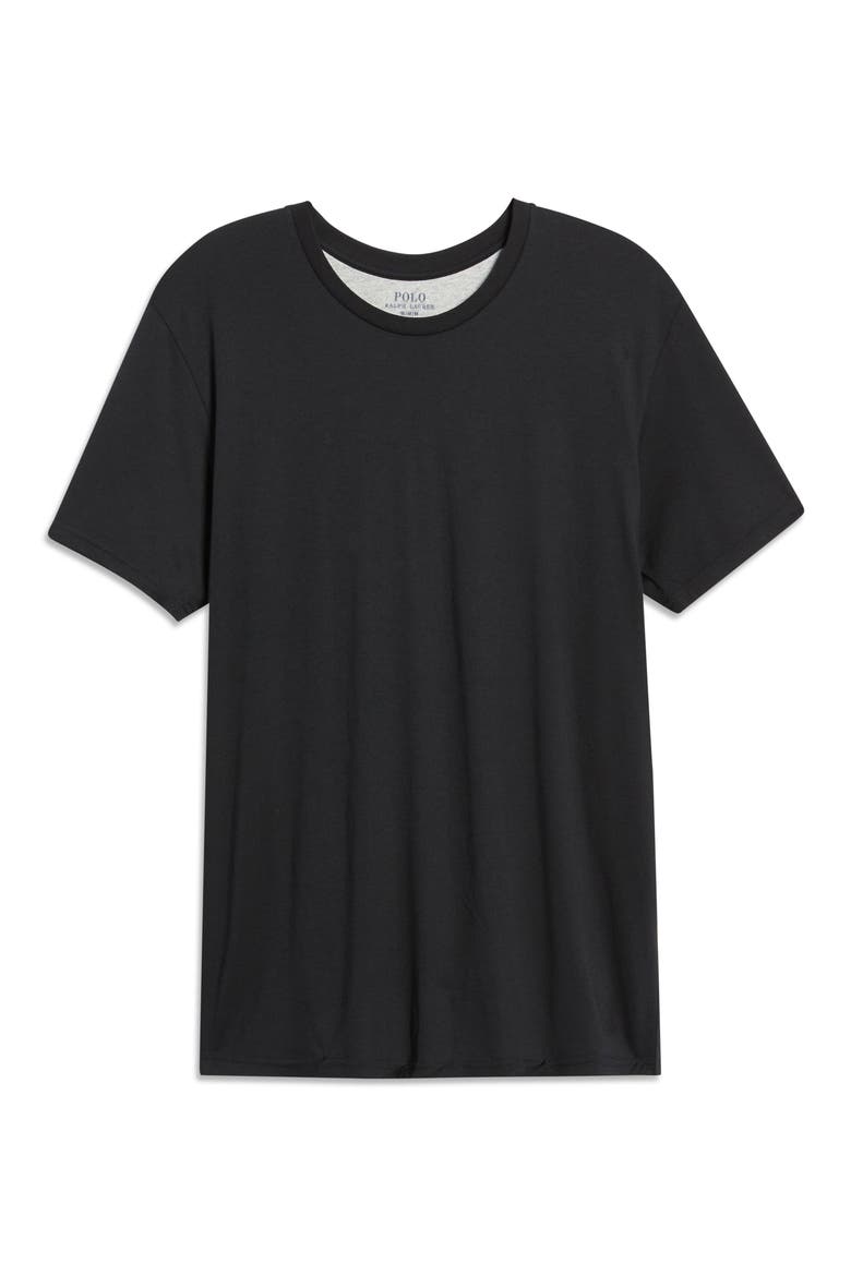 Supreme Comfort Sleep T-Shirt, Alternate, color, POLO BLACK
