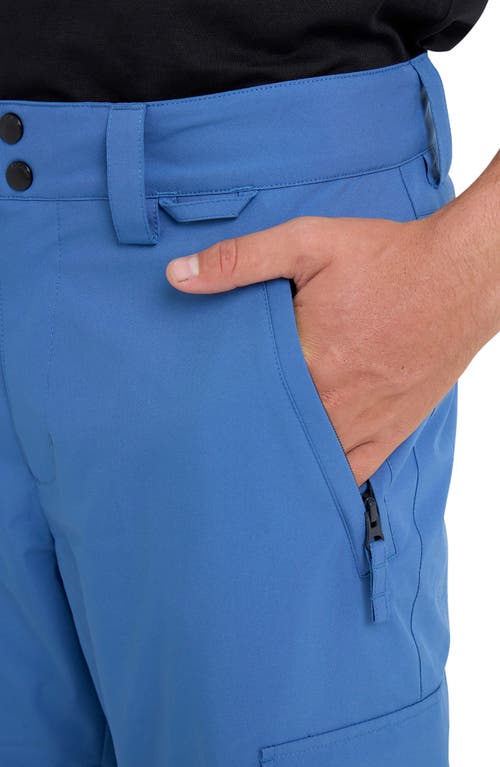 Quiksilver Porter Waterproof Snow Pants In Blue