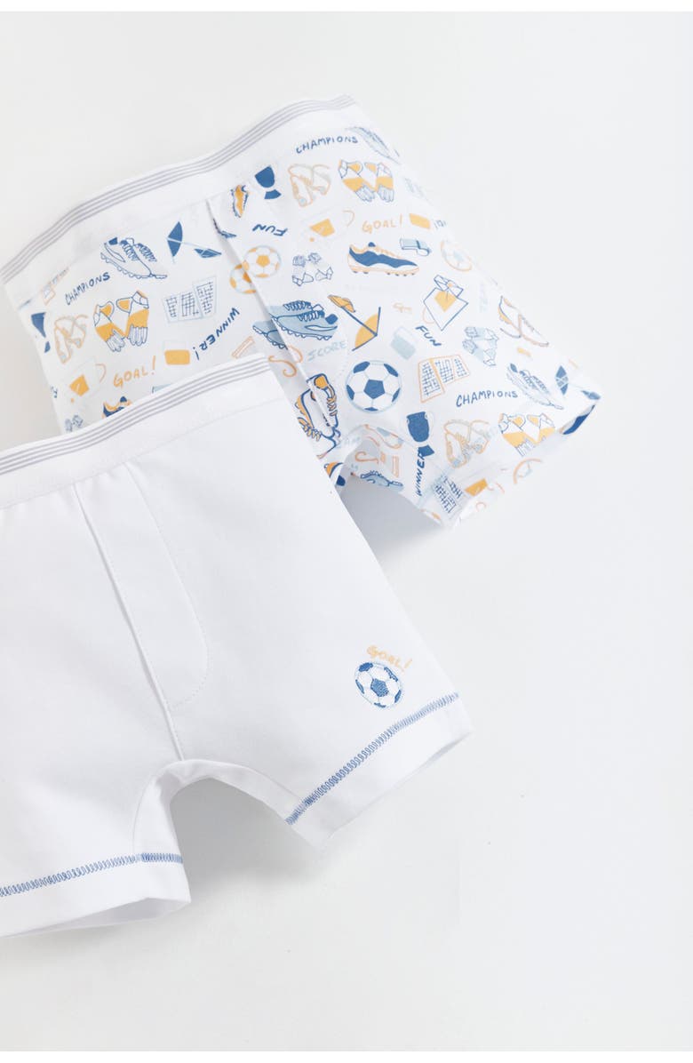 Babycottons Premium Peruvian Pima Cotton Inter Boxers 2-Pack for Toddler, Alternate, color, 