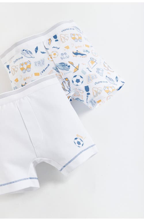 Babycottons Inter Boxers 2-pack In Full Print