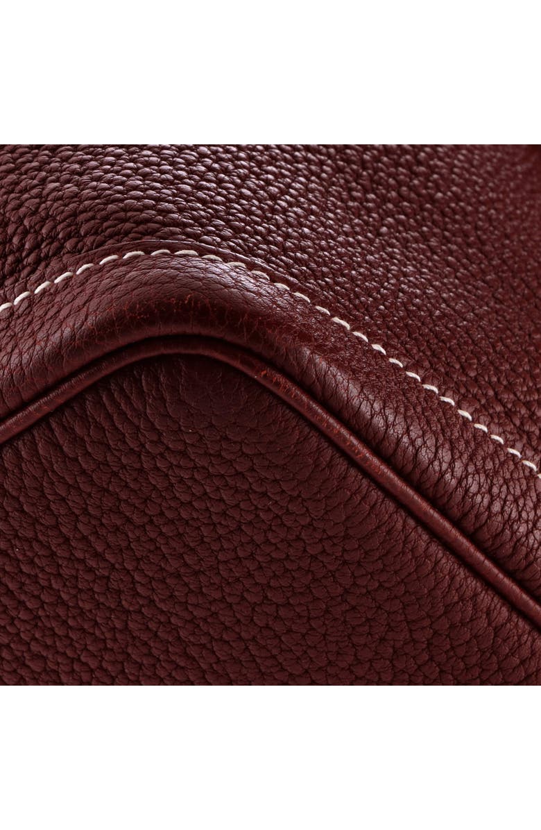 Pre-Owned Hermes Garden Party Tote Leather 36, Alternate, color, Rouge H