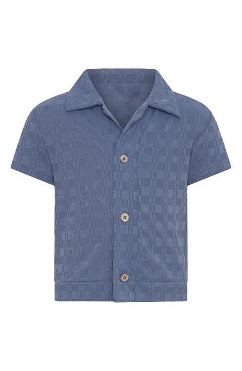 Textured Button-Up Shirt (Baby)