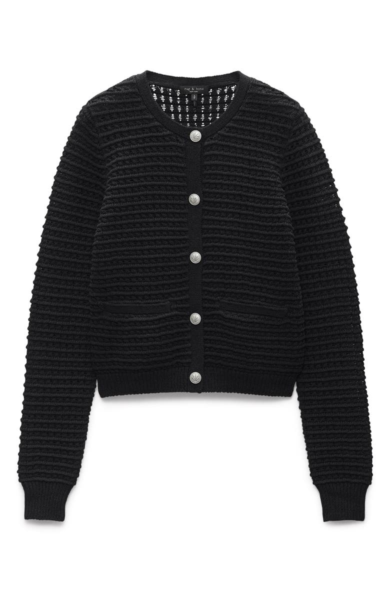 Marlee Open Stitch Cardigan