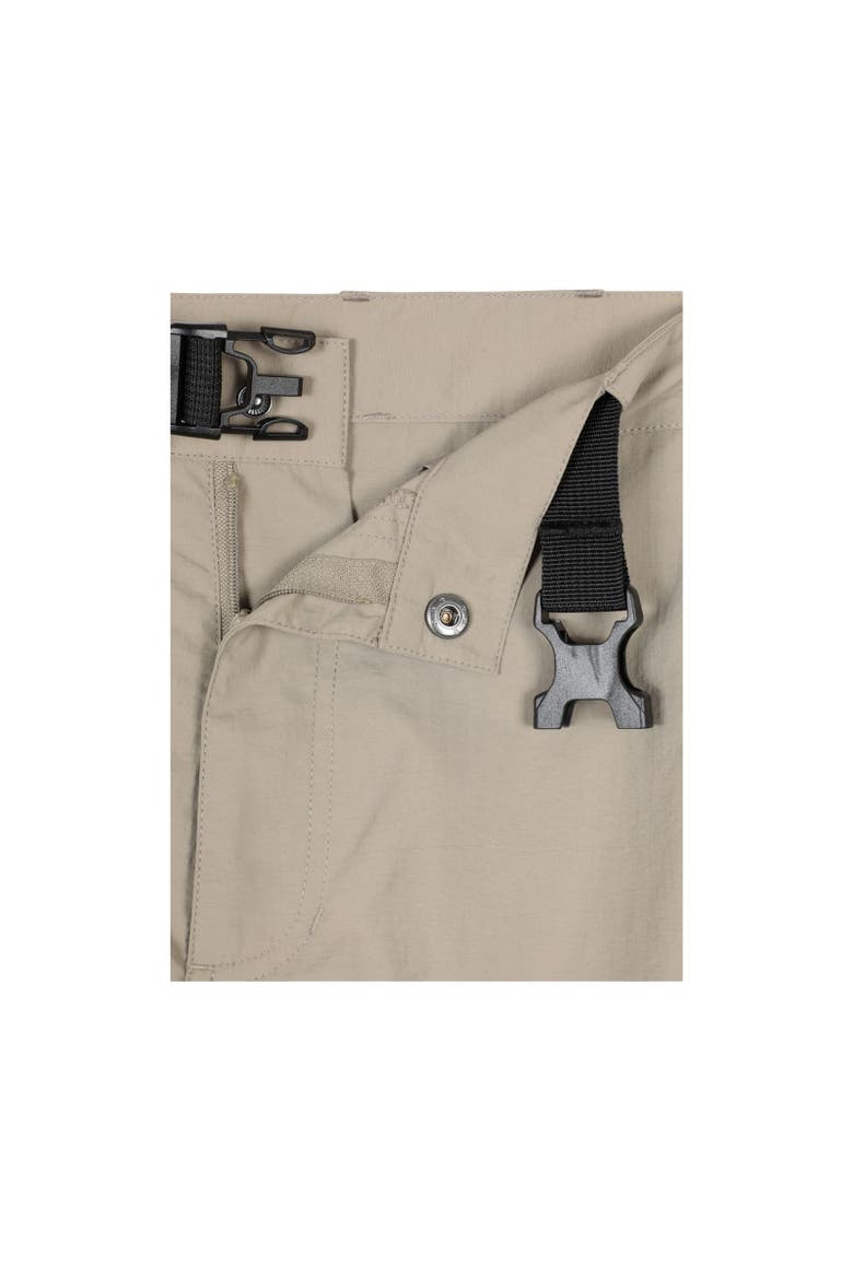 Saunter Belted Cargo Shorts, Alternate, color, Beige