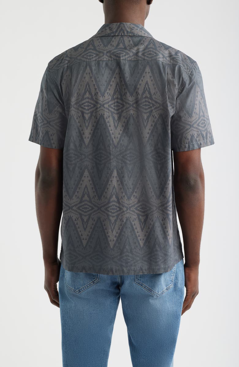 Pendleton Snap-Up Short Sleeve Western Shirt, Alternate, color, 