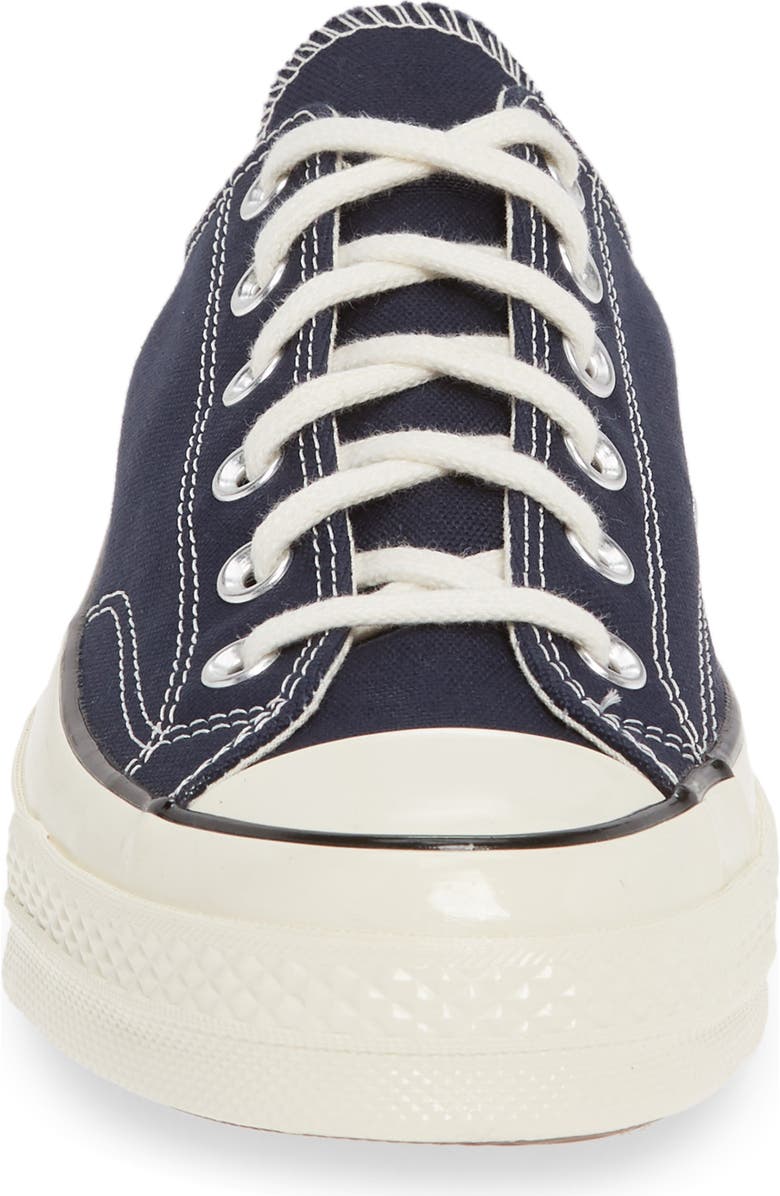 Converse Chuck 70 Ox Sneaker, Alternate, color, Obsidian Canvas